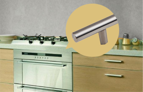 不銹鋼烤箱拉手